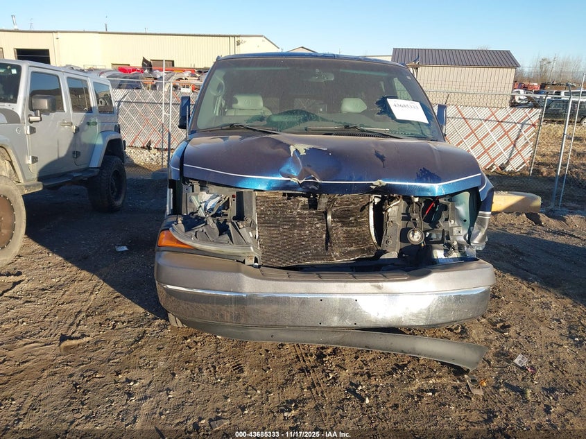 2004 Chevrolet Express VIN: 1GBFG15T341213642 Lot: 43685333