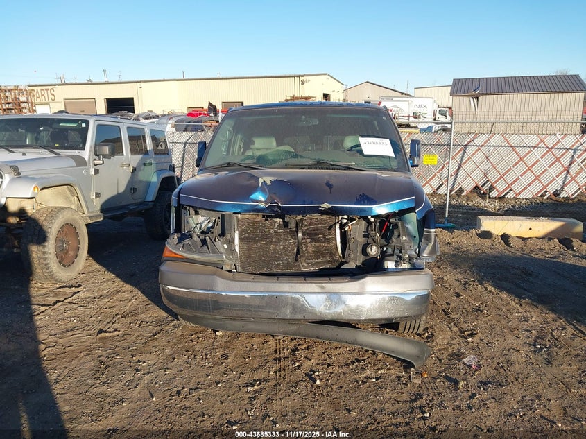 2004 Chevrolet Express VIN: 1GBFG15T341213642 Lot: 43685333