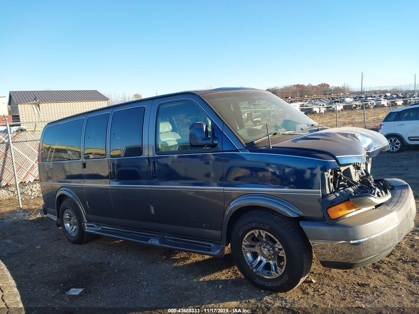 2004 Chevrolet Express VIN: 1GBFG15T341213642 Lot: 43685333