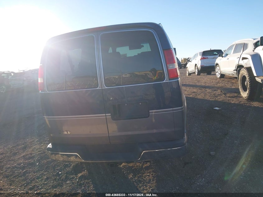 2004 Chevrolet Express VIN: 1GBFG15T341213642 Lot: 43685333