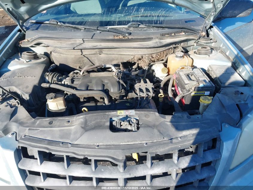 2008 Chrysler Pacifica Lx VIN: 2A8GM48L58R656861 Lot: 43685336