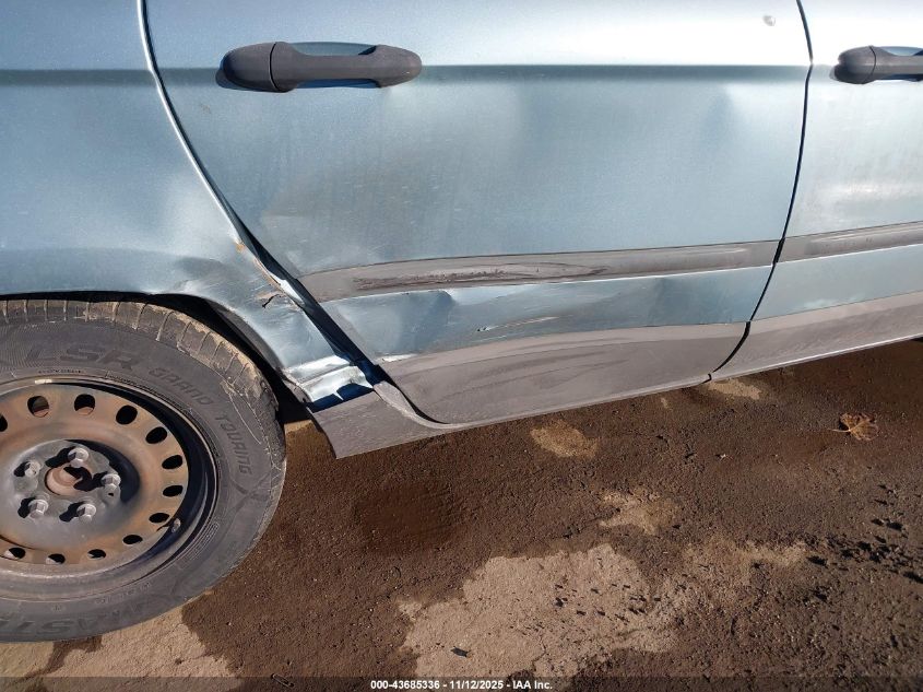 2008 Chrysler Pacifica Lx VIN: 2A8GM48L58R656861 Lot: 43685336