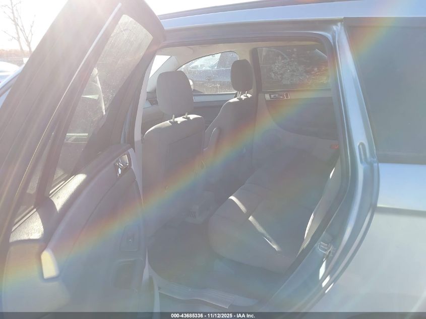 2008 Chrysler Pacifica Lx VIN: 2A8GM48L58R656861 Lot: 43685336