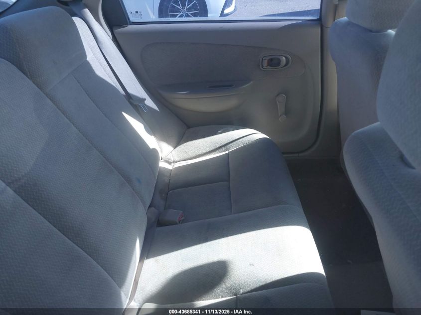 2003 Kia Spectra Ls VIN: KNAFB121835256469 Lot: 43685341