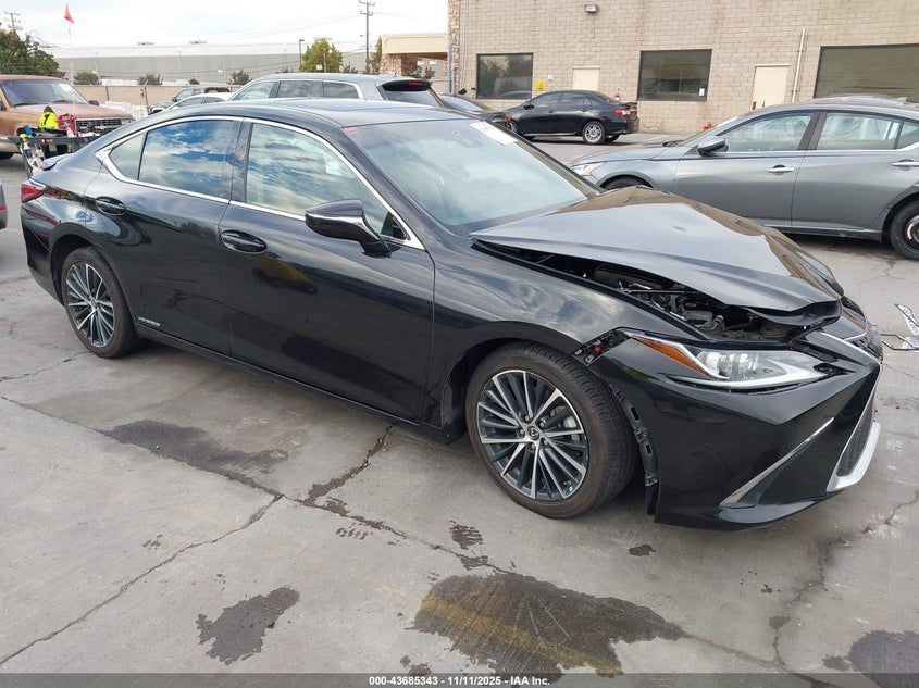 2022 LEXUS ES 300H - 58ADA1C12NU013605