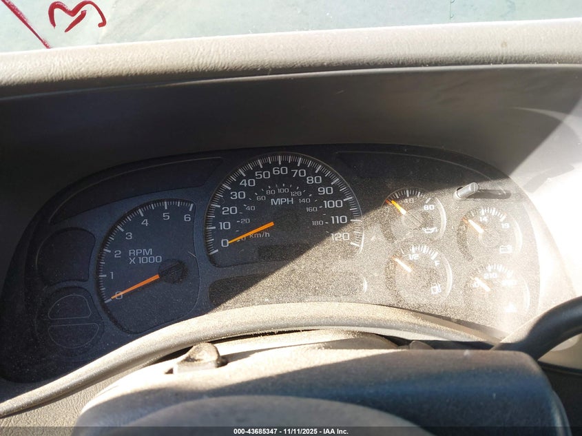 2005 Chevrolet Avalanche 1500 Ls VIN: 3GNEC12ZX5G228127 Lot: 43685347