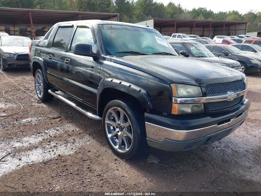 2005 Chevrolet Avalanche 1500 Ls
