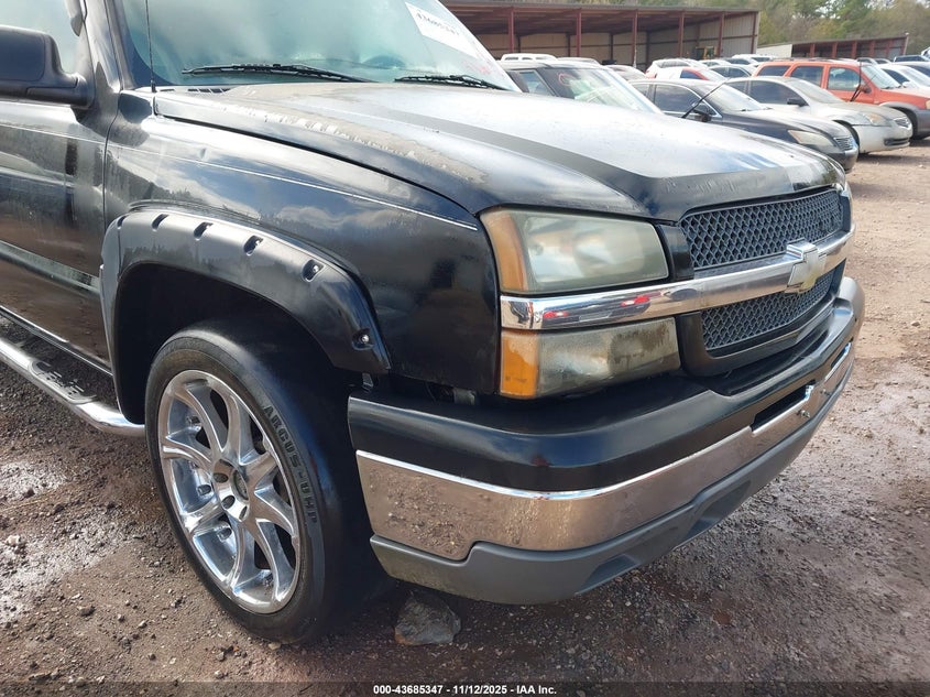 2005 Chevrolet Avalanche 1500 Ls VIN: 3GNEC12ZX5G228127 Lot: 43685347