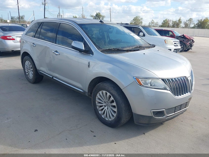 2013 LINCOLN MKX - 2LMDJ6JK4DBL12554