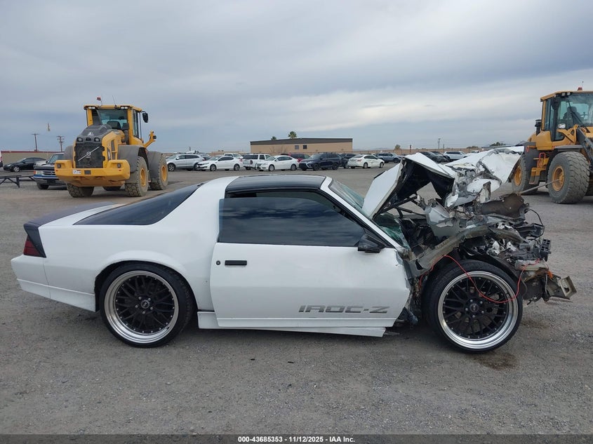 1985 Chevrolet Camaro VIN: 1G1FP87F0FL472956 Lot: 43685353