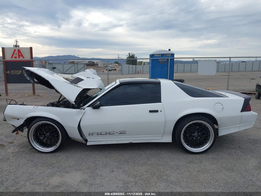 1985 Chevrolet Camaro VIN: 1G1FP87F0FL472956 Lot: 43685353
