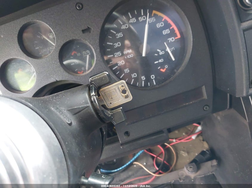 1985 Chevrolet Camaro VIN: 1G1FP87F0FL472956 Lot: 43685353