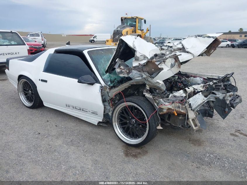 1985 Chevrolet Camaro