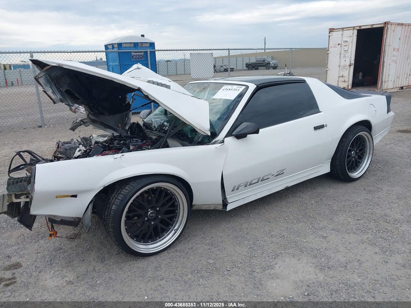 1985 Chevrolet Camaro