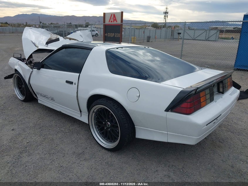 1985 Chevrolet Camaro