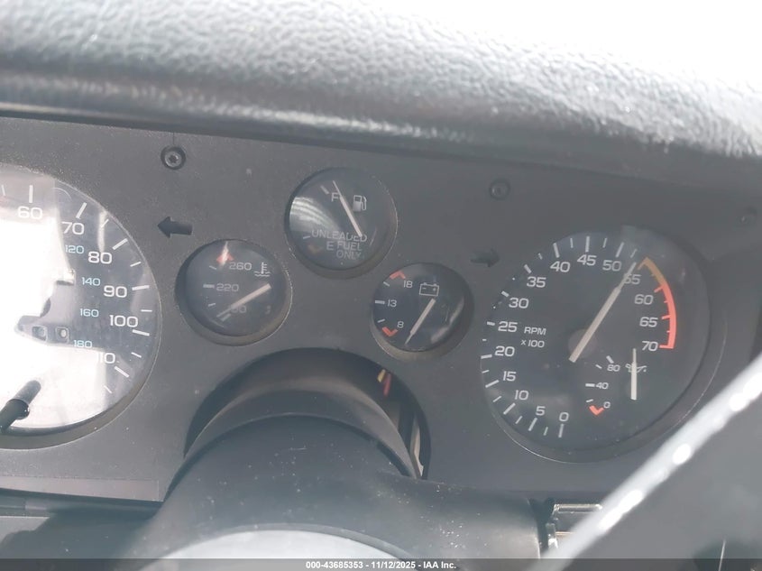 1985 Chevrolet Camaro VIN: 1G1FP87F0FL472956 Lot: 43685353