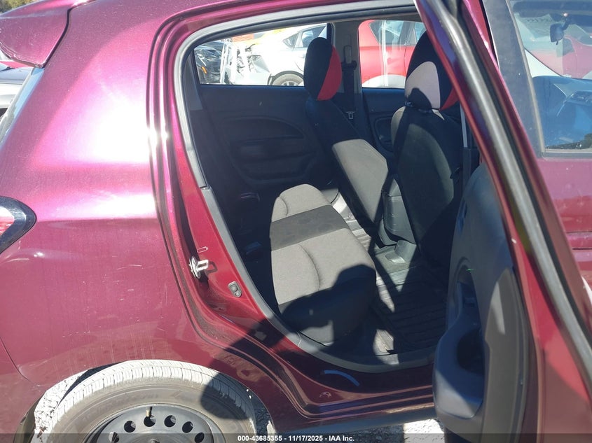 2022 Mitsubishi Mirage Es VIN: ML32AUHJ6NH000879 Lot: 43685355