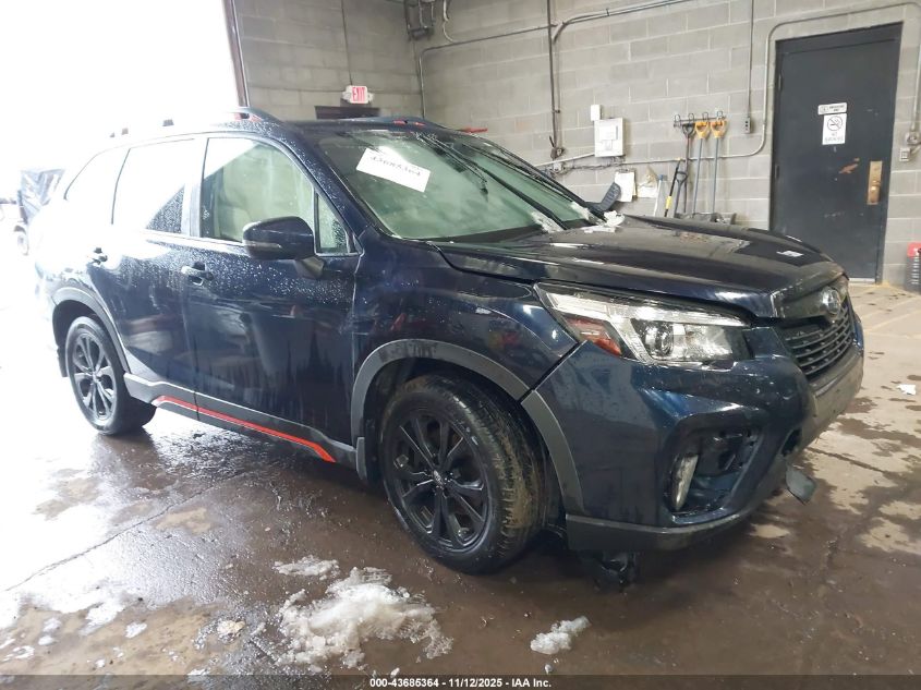 SUBARU FORESTER SPORT