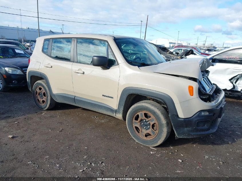 JEEP RENEGADE SPORT