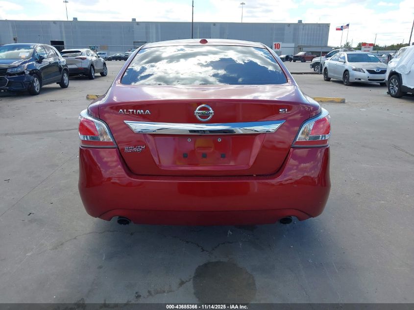 2015 Nissan Altima 2.5 Sl VIN: 1N4AL3AP2FN891760 Lot: 43685366