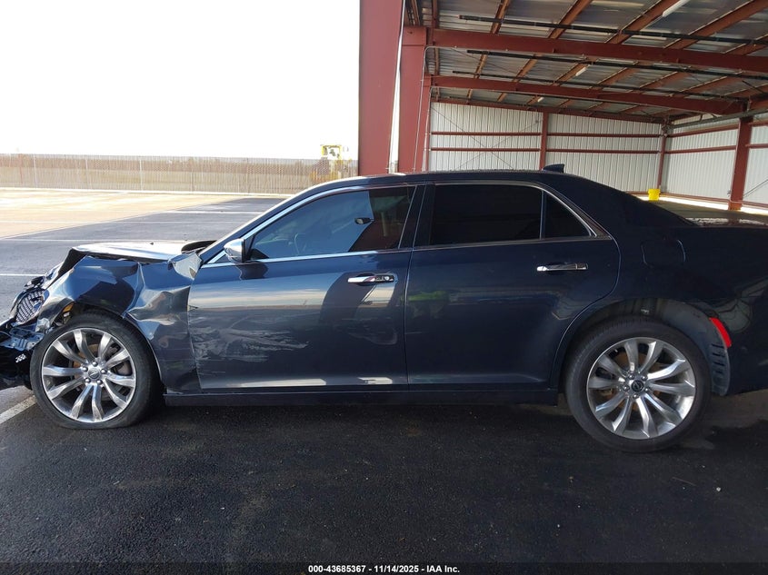 2019 Chrysler 300 Limited VIN: 2C3CCAEG0KH693512 Lot: 43685367