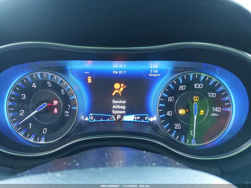 2019 Chrysler 300 Limited VIN: 2C3CCAEG0KH693512 Lot: 43685367