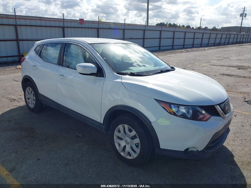 2018 NISSAN ROGUE SPORT S - JN1BJ1CR2JW258639