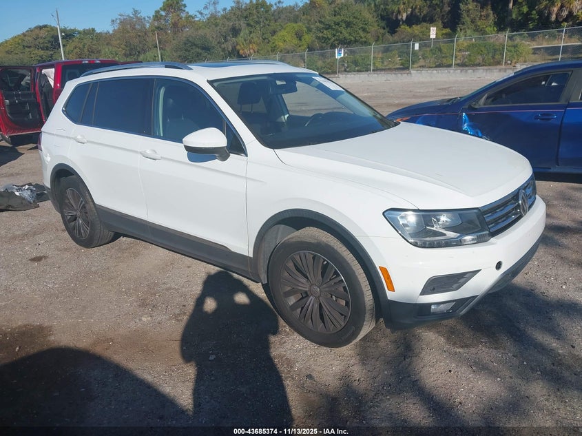 VOLKSWAGEN TIGUAN 2.0T SE/2.0T SEL/2.0T SEL R-LINE/2.0T SEL R-LINE BLACK