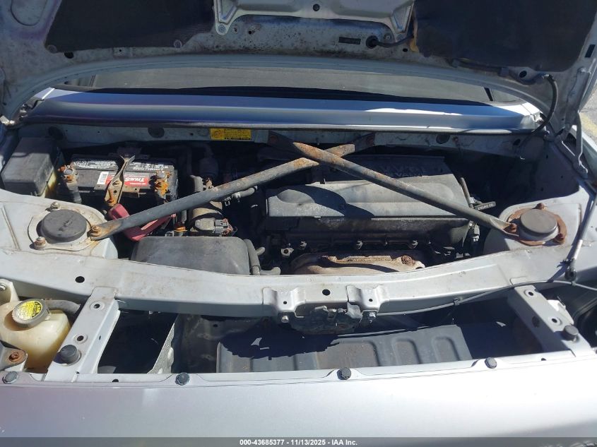 2005 Toyota Mr2 Spyder VIN: JTDFR320850072960 Lot: 43685377