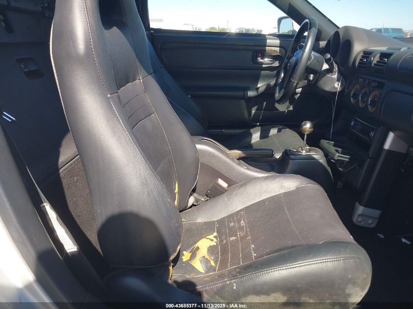 2005 Toyota Mr2 Spyder VIN: JTDFR320850072960 Lot: 43685377