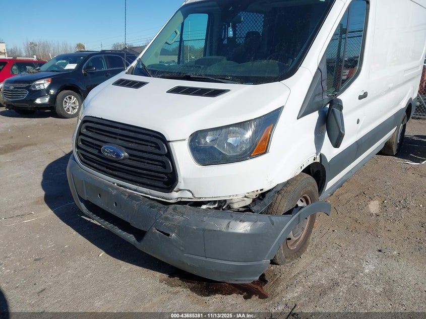 2015 Ford Transit-250 VIN: 1FTYR2CG7FKA81508 Lot: 43685381