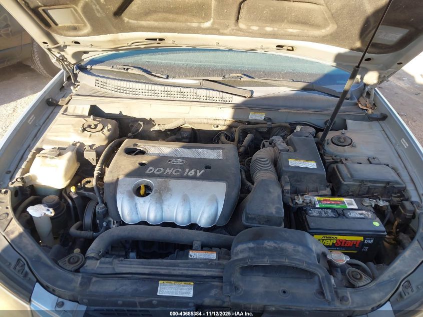 2008 Hyundai Sonata Limited/Se VIN: 5NPEU46C08H315236 Lot: 43685384