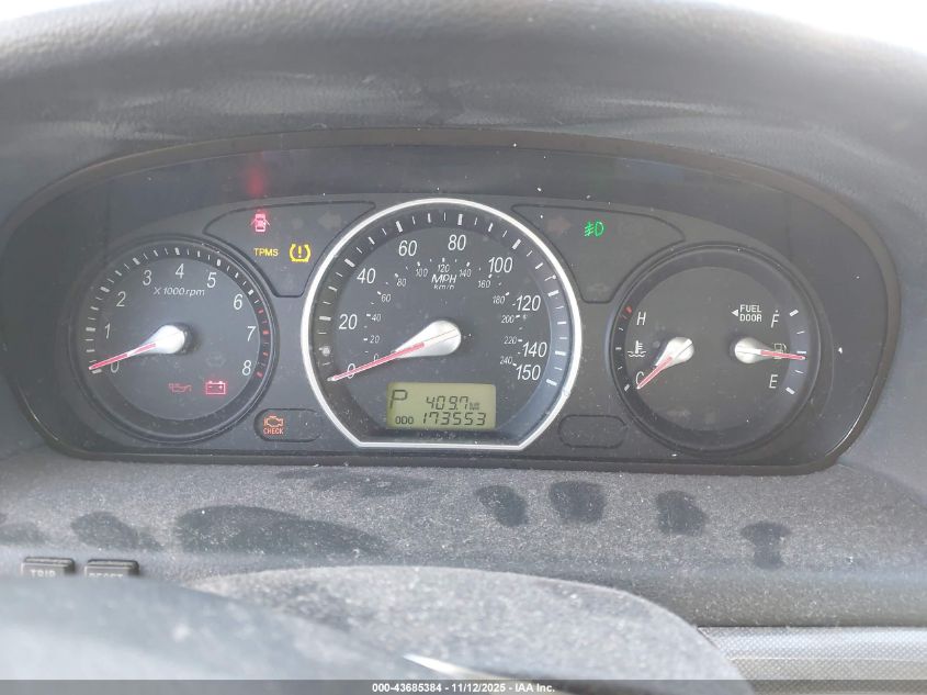 2008 Hyundai Sonata Limited/Se VIN: 5NPEU46C08H315236 Lot: 43685384