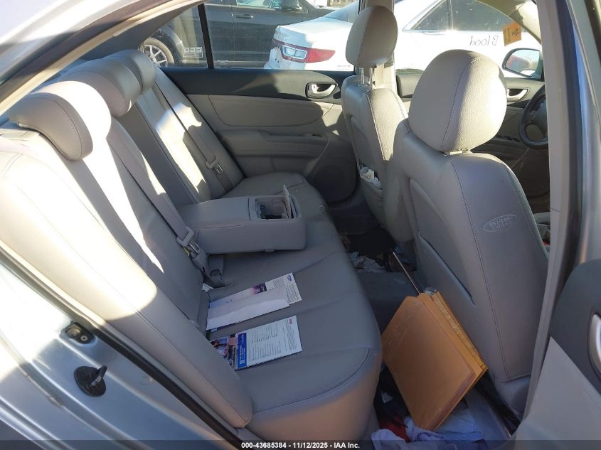 2008 Hyundai Sonata Limited/Se VIN: 5NPEU46C08H315236 Lot: 43685384