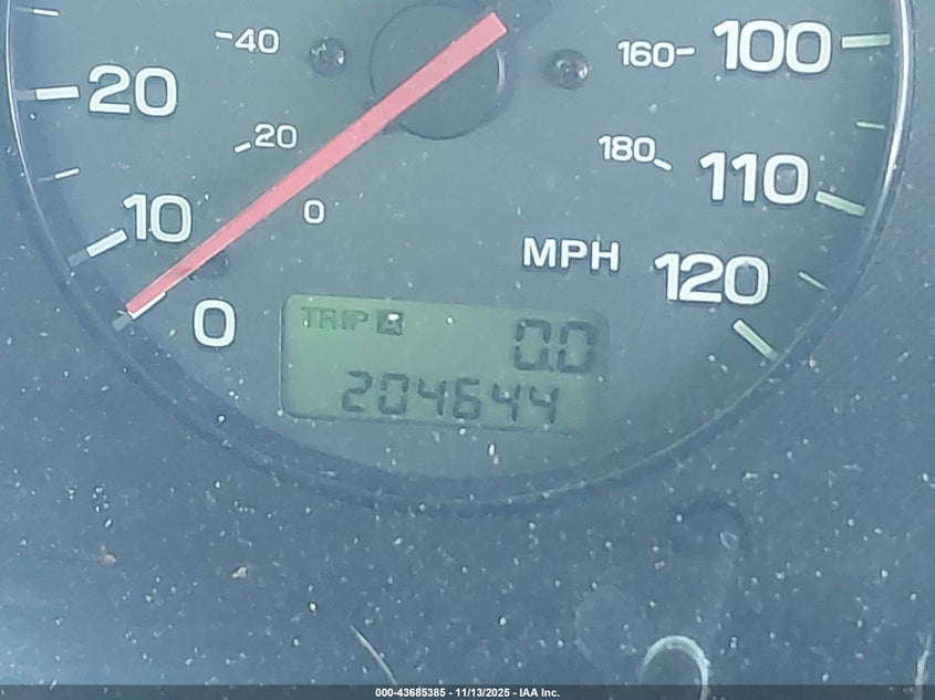 2002 Subaru Outback VIN: 4S3BH665627652722 Lot: 43685385