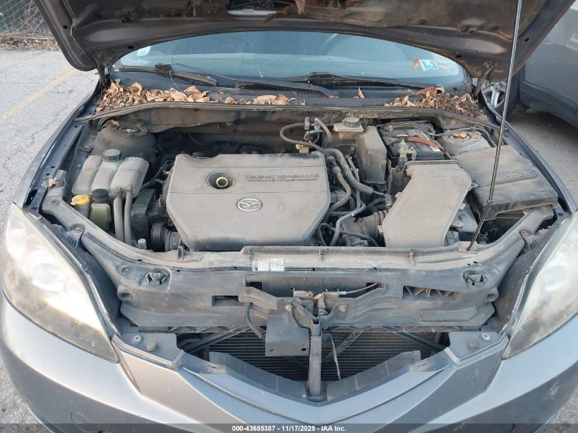 2008 Mazda Mazda3 S Touring VIN: JM1BK344381169923 Lot: 43685387