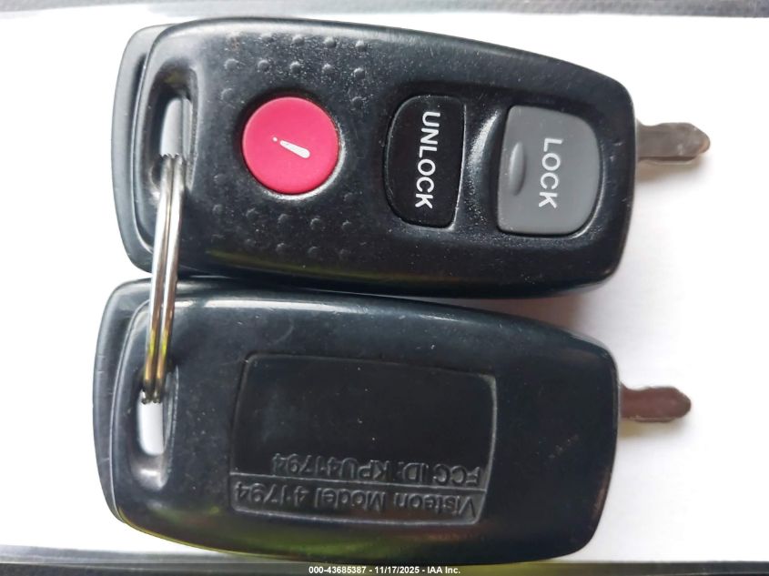 2008 Mazda Mazda3 S Touring VIN: JM1BK344381169923 Lot: 43685387