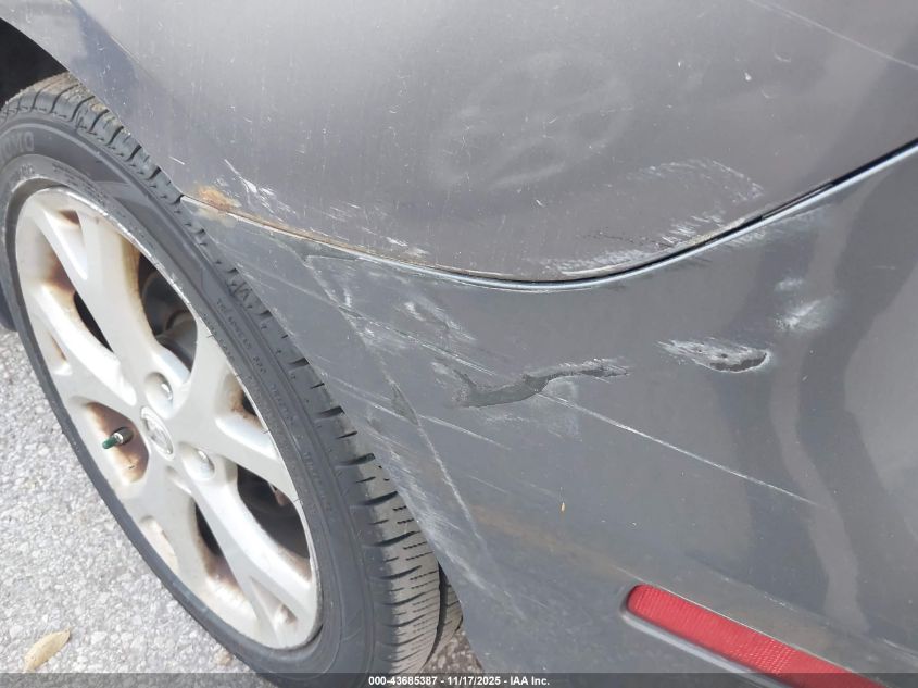 2008 Mazda Mazda3 S Touring VIN: JM1BK344381169923 Lot: 43685387