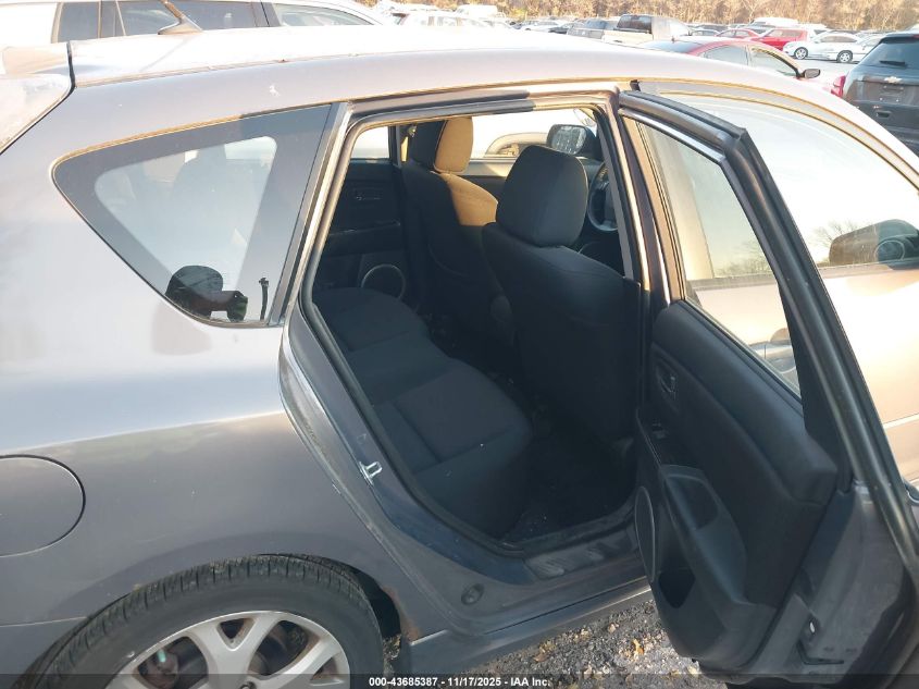 2008 Mazda Mazda3 S Touring VIN: JM1BK344381169923 Lot: 43685387