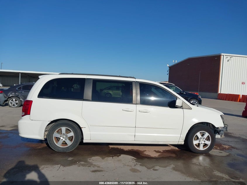 2012 Dodge Grand Caravan Sxt VIN: 2C4RDGCG9CR147280 Lot: 43685389
