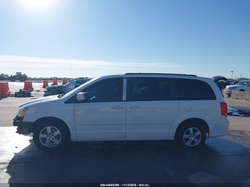 2012 Dodge Grand Caravan Sxt VIN: 2C4RDGCG9CR147280 Lot: 43685389