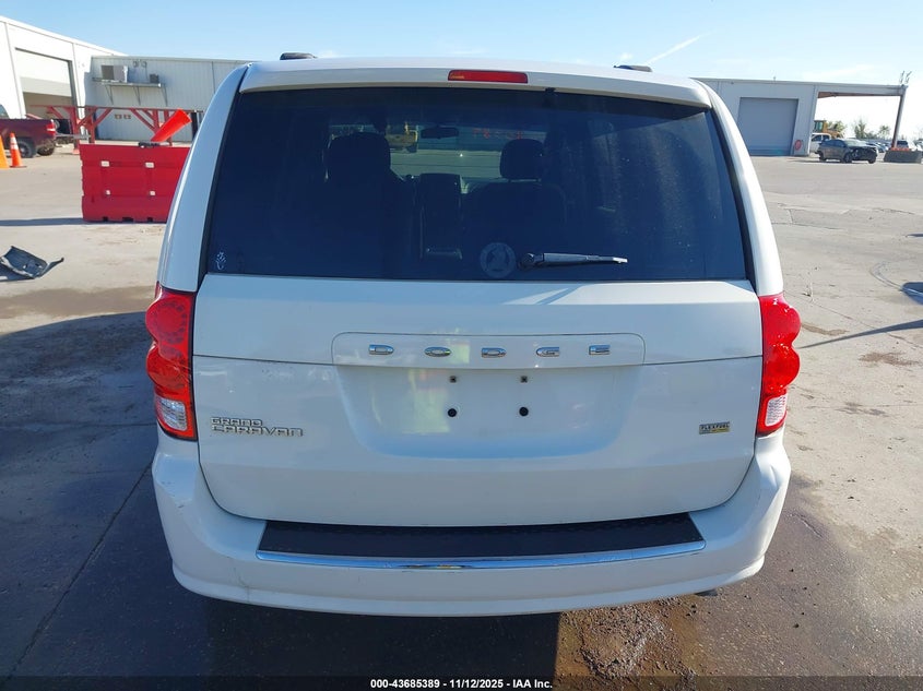 2012 Dodge Grand Caravan Sxt VIN: 2C4RDGCG9CR147280 Lot: 43685389