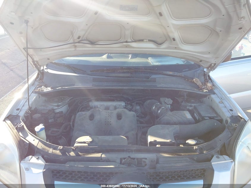 2009 Kia Sportage Lx V6 VIN: KNDJE723997564515 Lot: 43685394