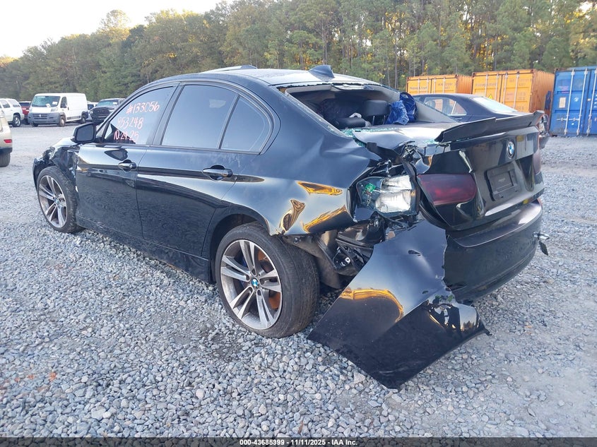 2015 BMW 328I WBA3C1C55FP853248