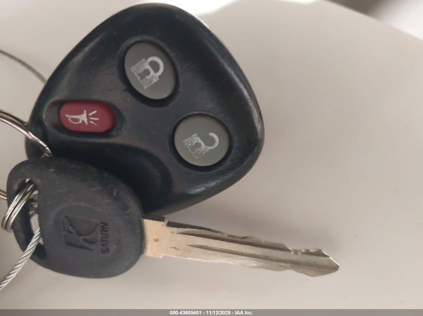 2005 Saturn Vue V6 VIN: 5GZCZ63495S837781 Lot: 43685401