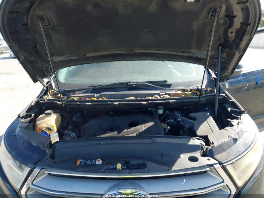 2015 Ford Edge Sel VIN: 2FMTK4J92FBC21355 Lot: 43685404