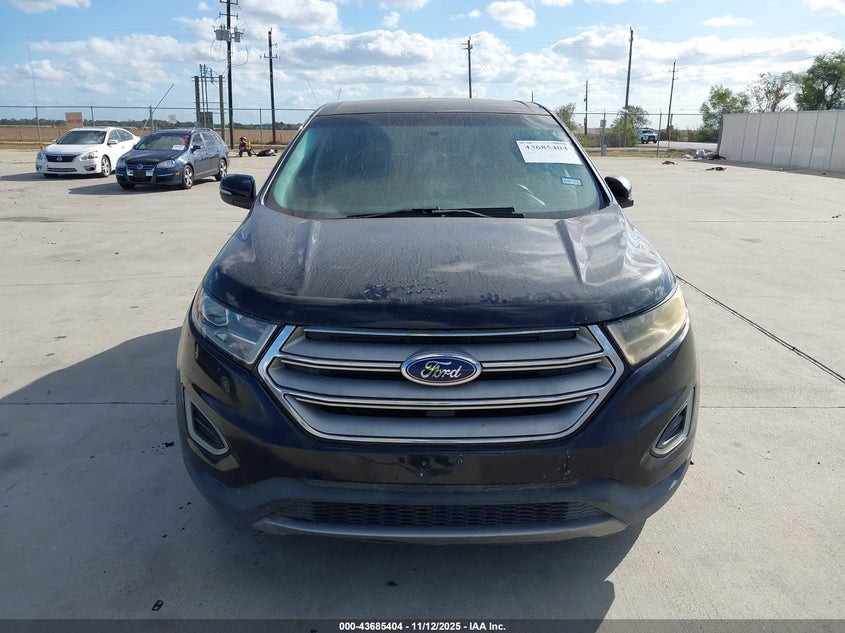 2015 Ford Edge Sel VIN: 2FMTK4J92FBC21355 Lot: 43685404