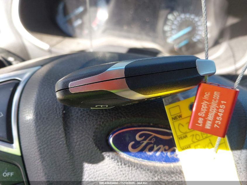 2015 Ford Edge Sel VIN: 2FMTK4J92FBC21355 Lot: 43685404