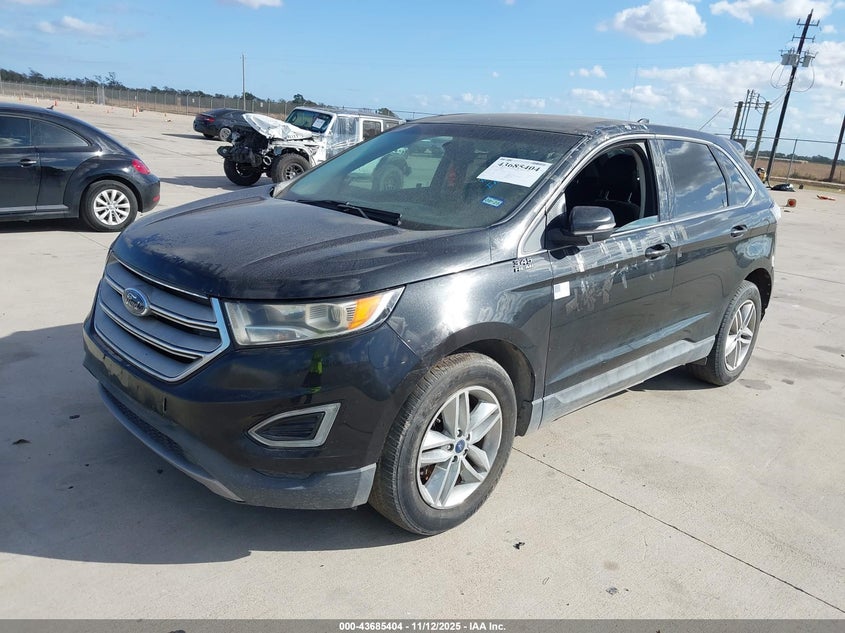 2FMTK4J92FBC21355 2015 FORD EDGE photo no. 2