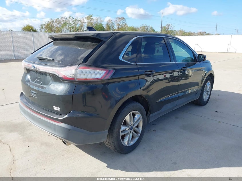 2FMTK4J92FBC21355 2015 FORD EDGE photo no. 4